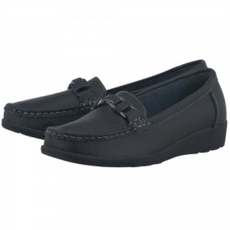 Picture of B084504- NAMED FOR COMFORT-OLDER GIRLS/ WOMAN LEATHER INSOLE